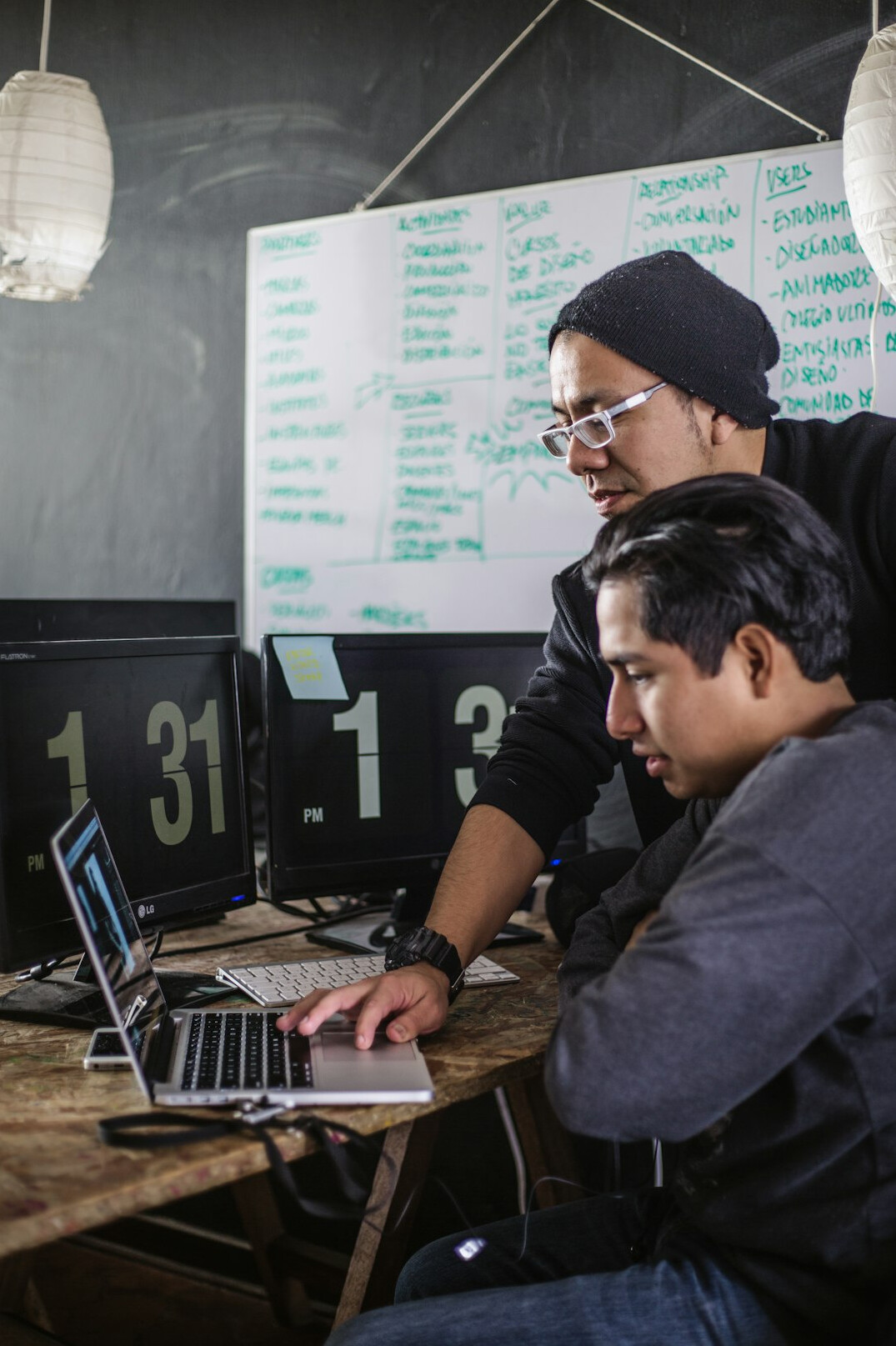 japanese coding students